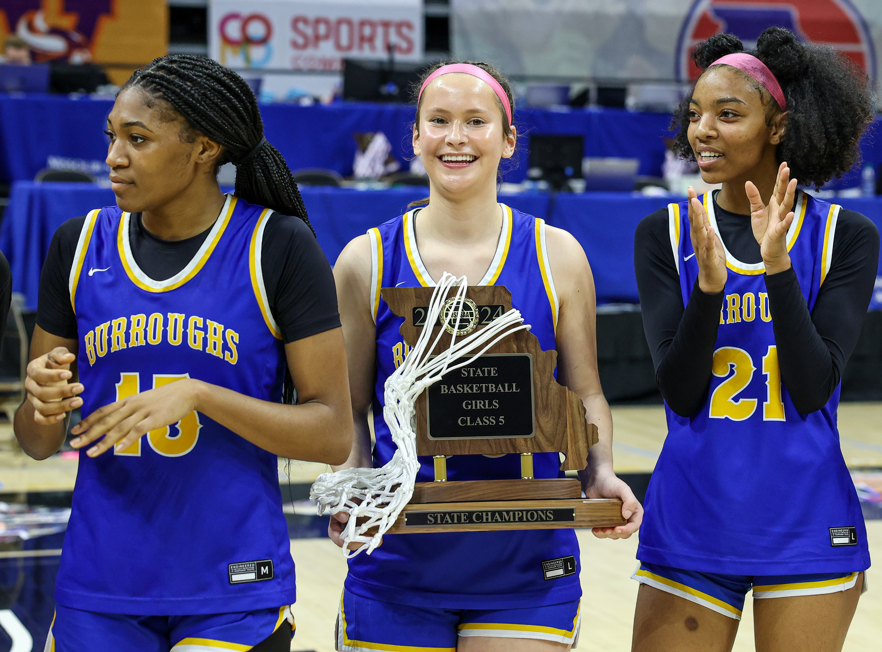 John Burroughs Lutheran St. Charles  Missouri girls basketball March 14 2024 David Smith 27119